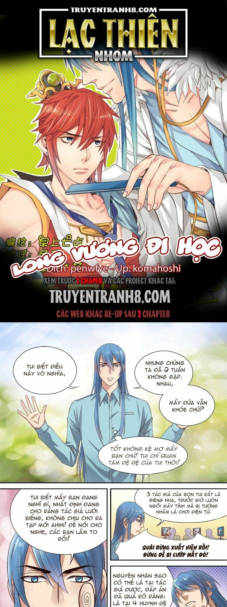 long vương đi học chapter 25 1