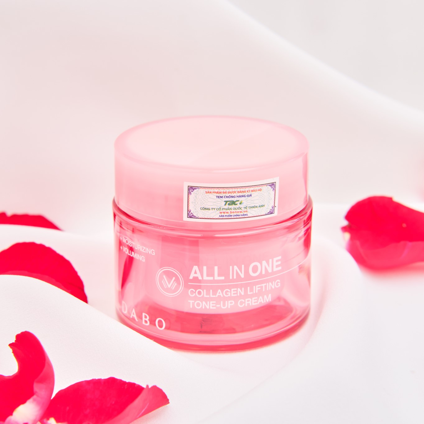 Kem Collagen Chống lão hóa, lên Tone da Hàn Quốc DABO Collagen Lifting Tone Up Cream 50ml