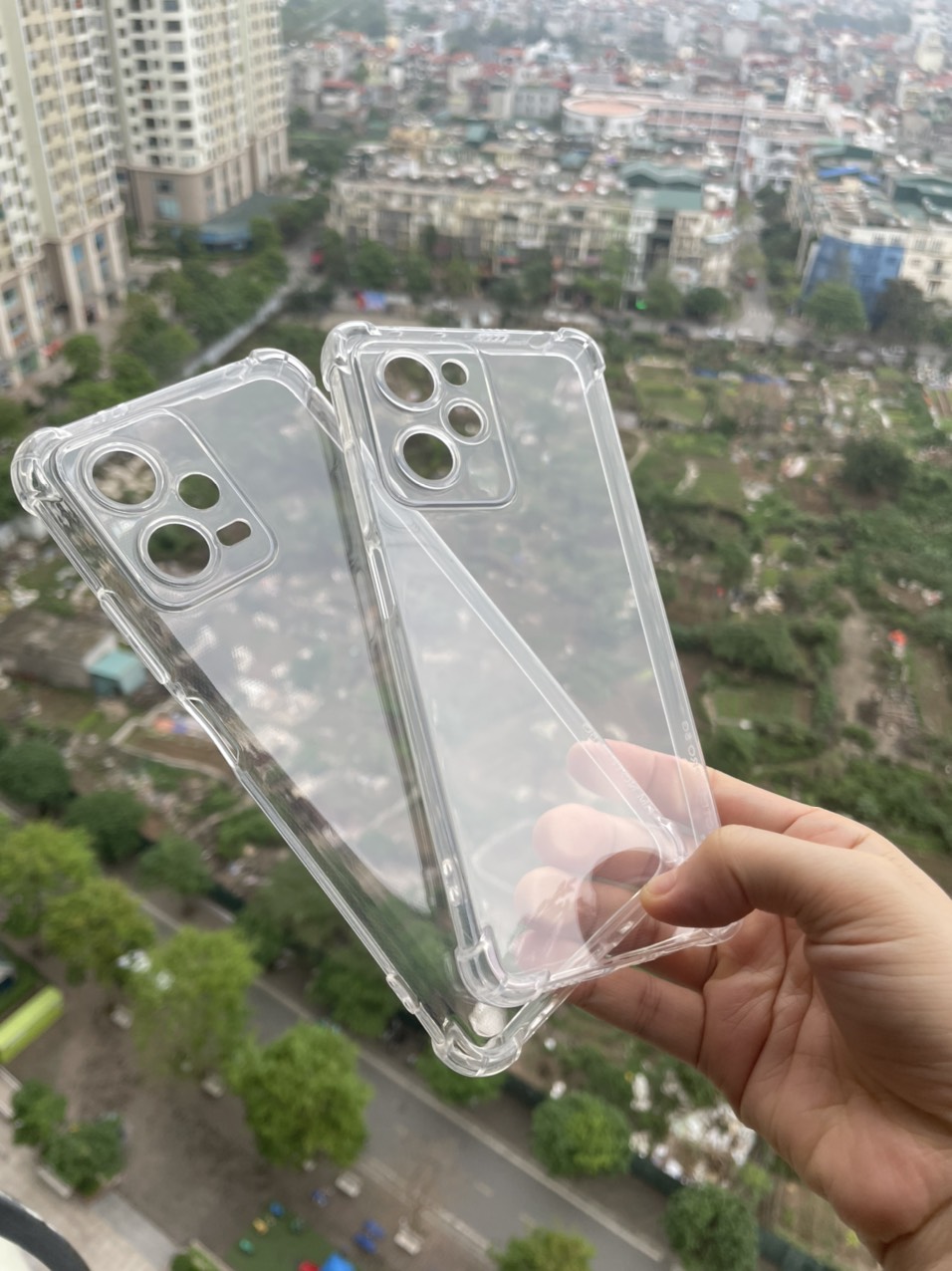 Ốp lưng Xiaomi Poco X5 pro, Poco X5 chống sốc 4 góc, trong suốt