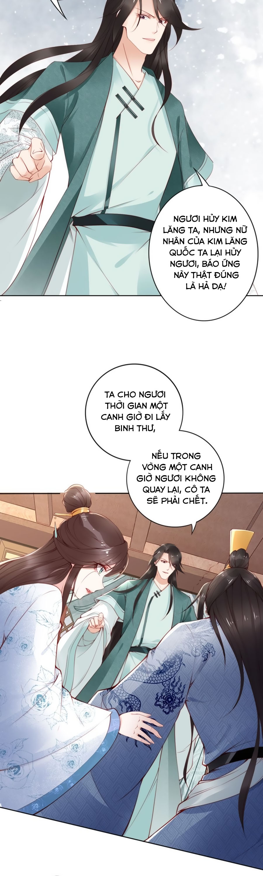 đế cung đông hoàng phi chapter 71 4