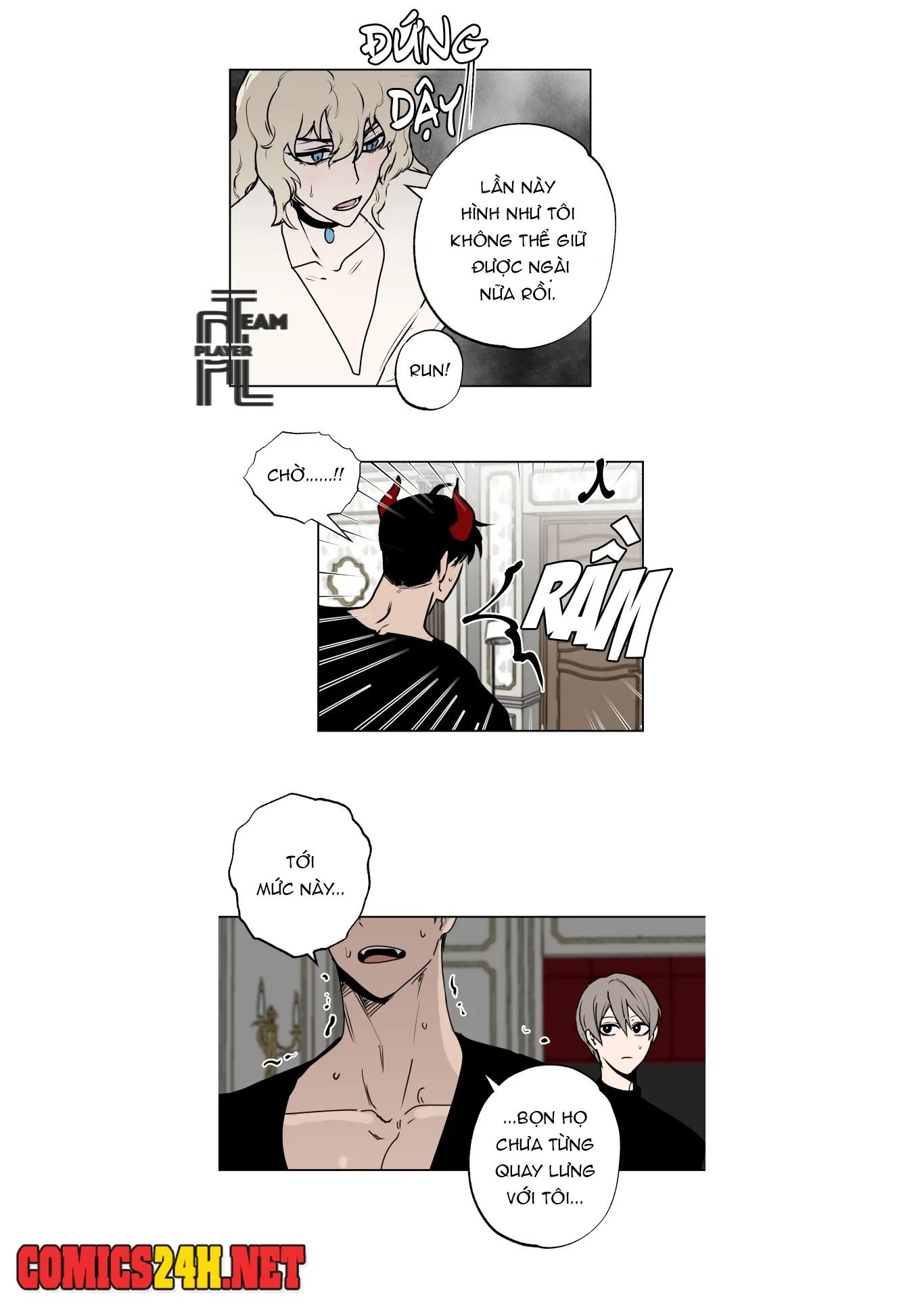 cuộc sống 2 mặt của quỷ vương chapter 64 19