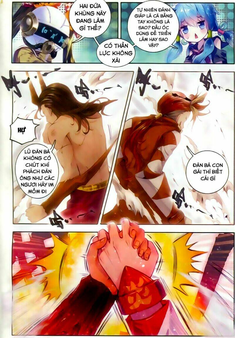 đấu la đại lục ngoại truyện thần giới truyền thuyết chapter 25 6
