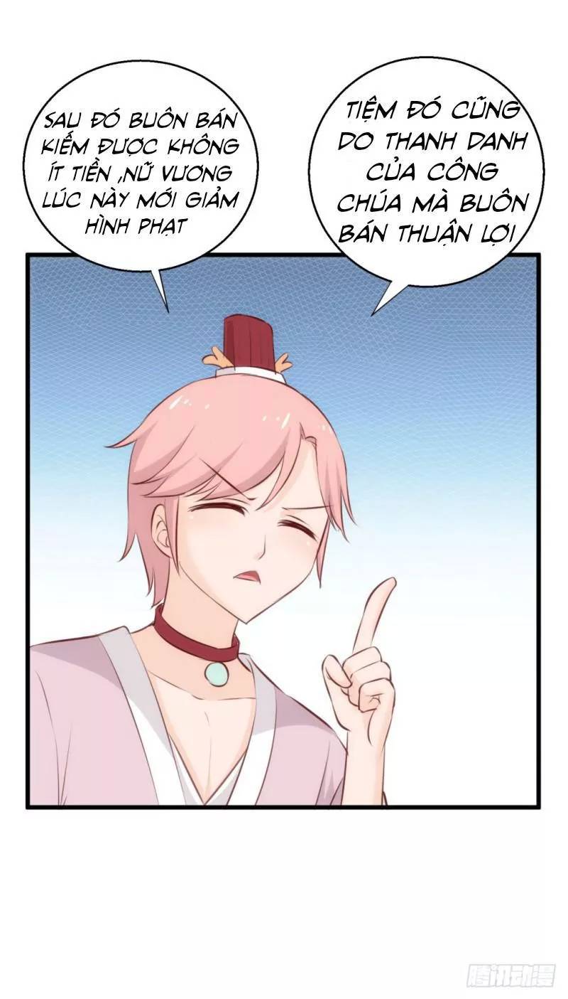 bẩm báo công chúa ! chapter 33 28