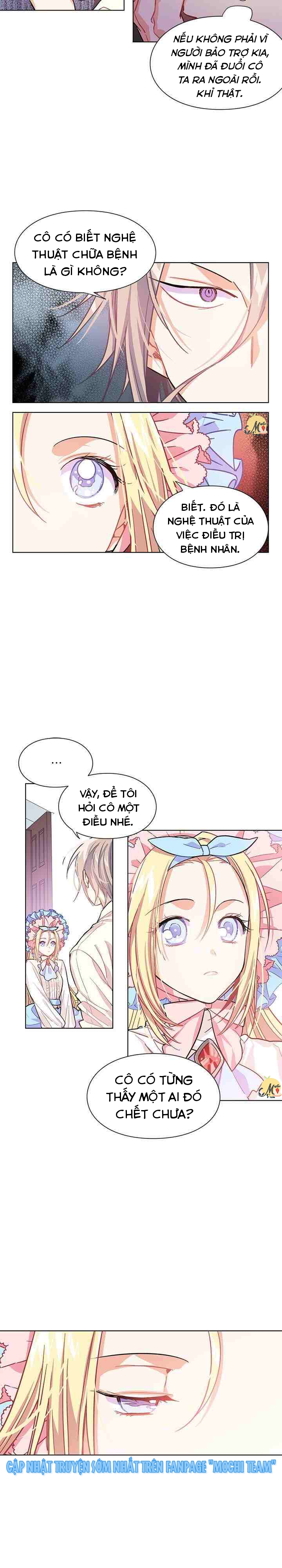 nữ hoàng với hai kiếp sống chapter 12 12