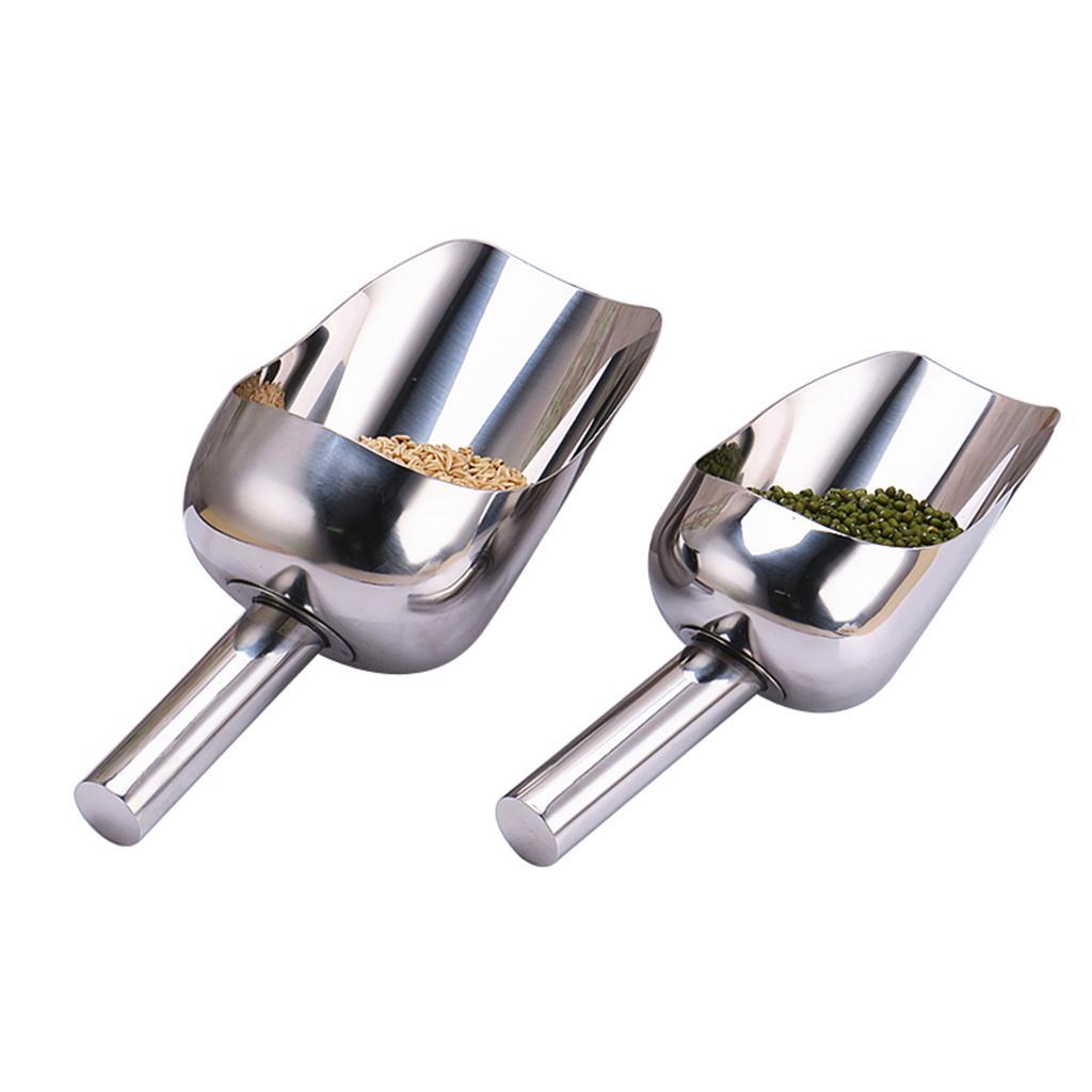 Stainless Steel Ice Cube For Ice Bucket Bar Tea Coffee Bean