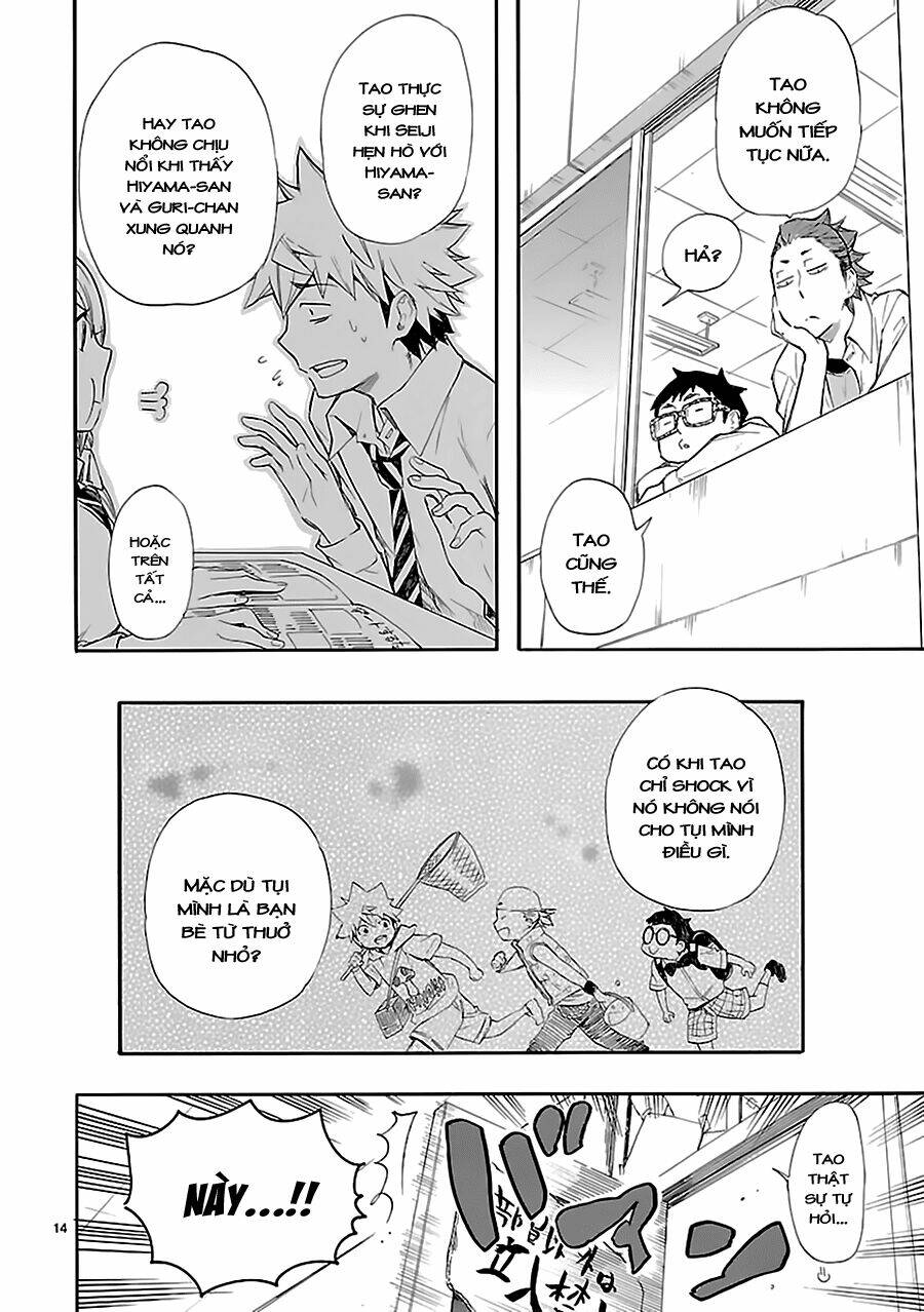 nụ hôn tử thần chapter 11 16