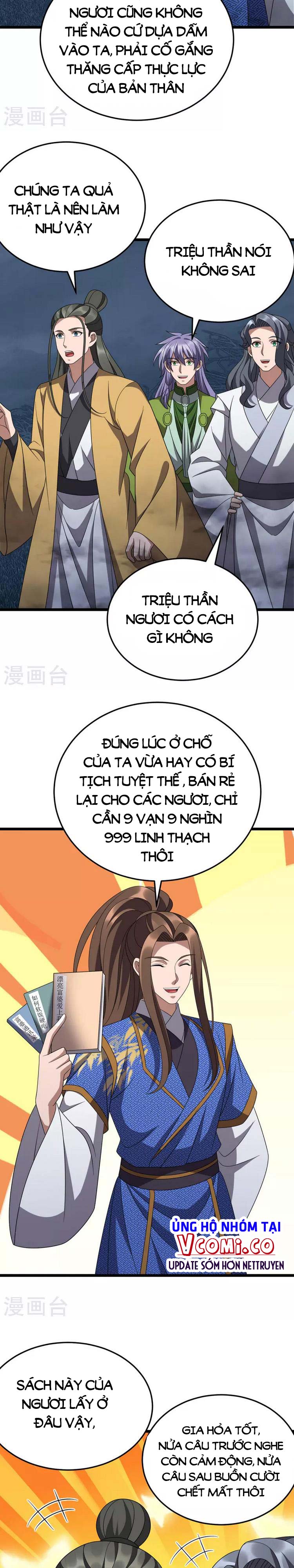 chúa tể tam giới chapter 268 12