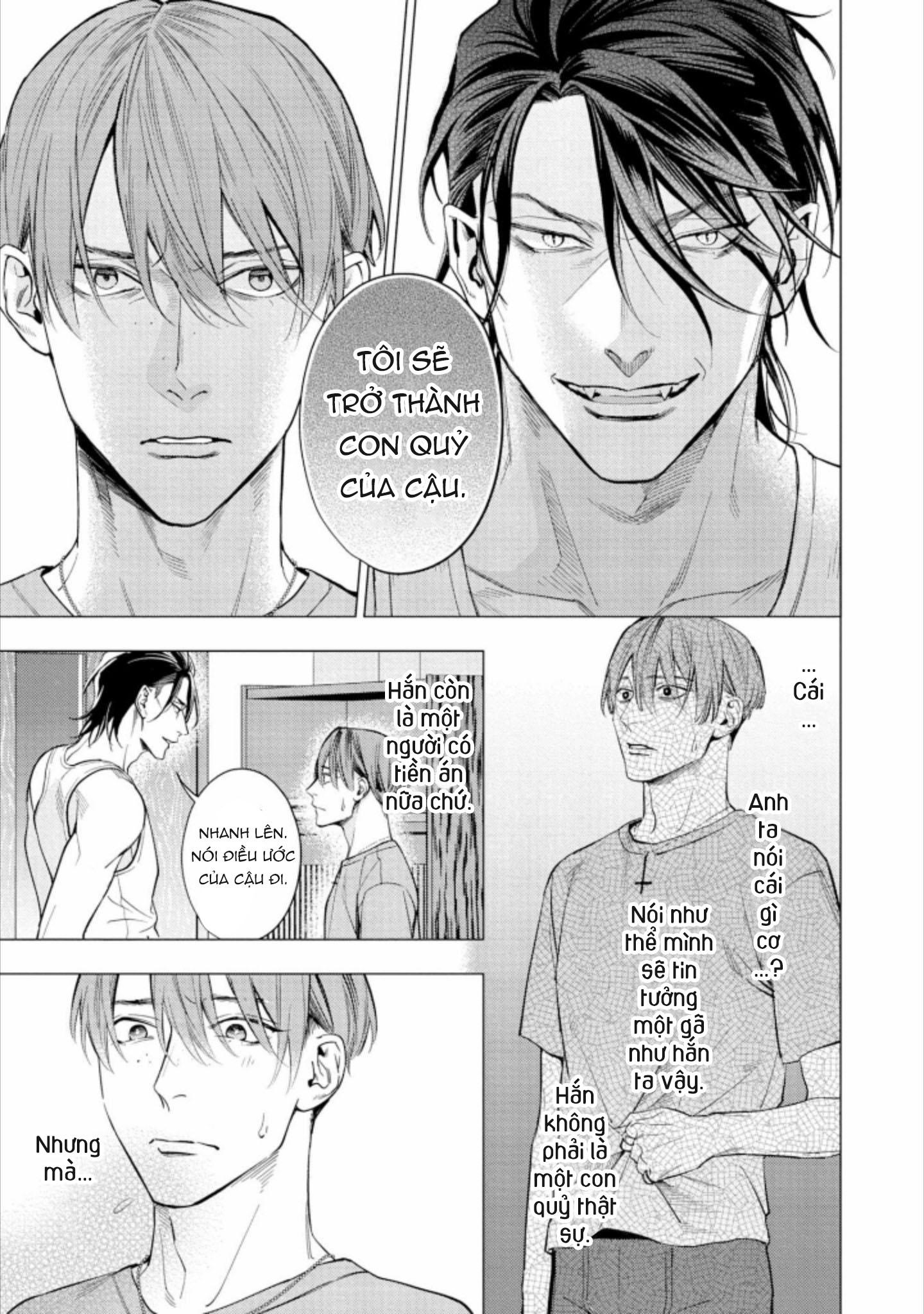 liều thuốc giảm đau tồi tệ của tôi chapter 1 38