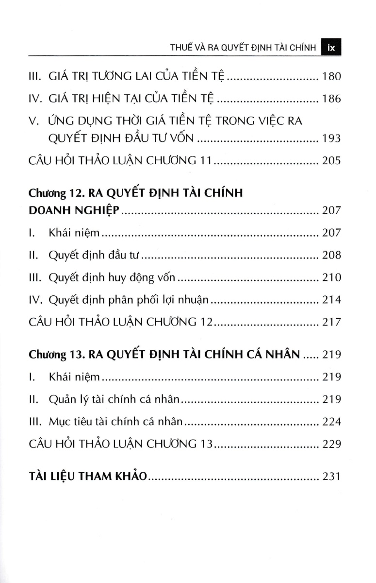 Thuế Và Ra Quyết Định Tài Chính - KT