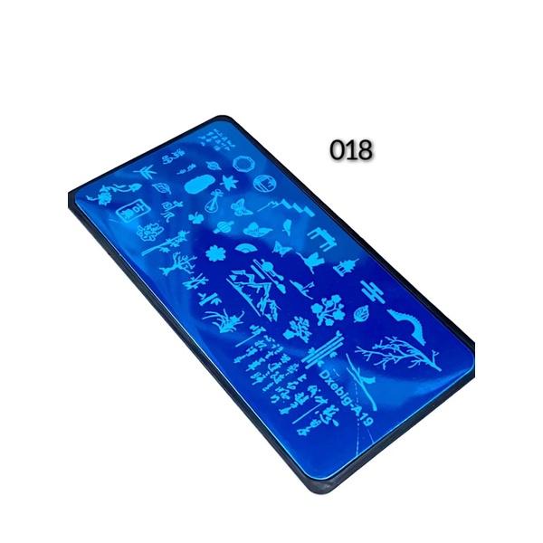 Dấu In Móng Tay,tạo phen đầu móng,in hoa văn nhanh,sắc nét