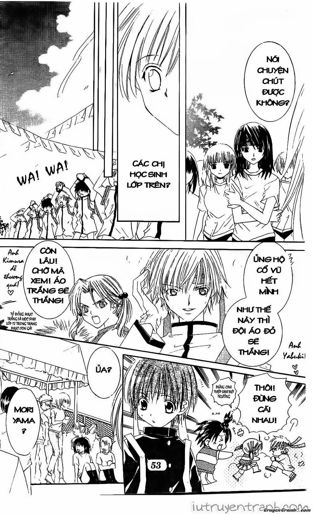 get love! chapter 7 18