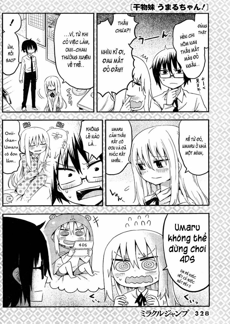 đứa em gái hai mặt chapter 0.3 7