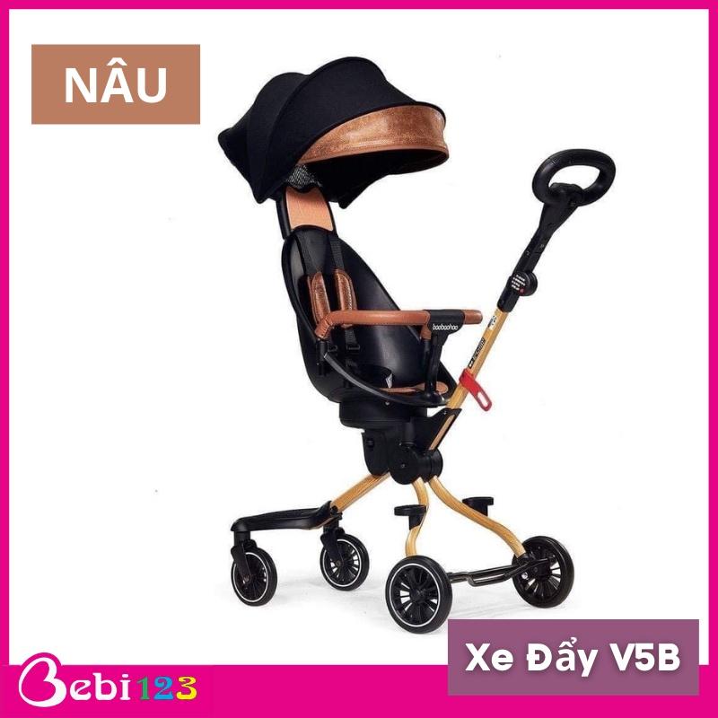 Xe Đẩy Đi Bộ 2 Chiều V5B Gấp Gọn Cho Bé