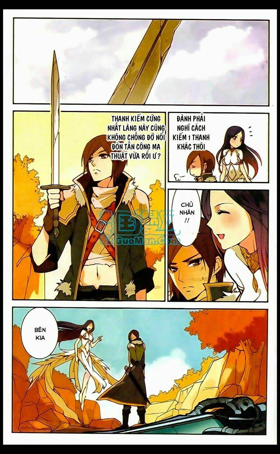 liên minh nữ thần chapter 2 11