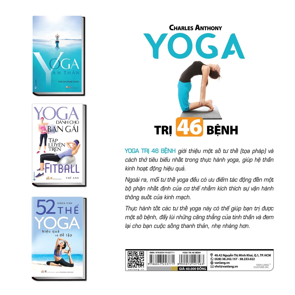 Yoga Trị 46 Bệnh