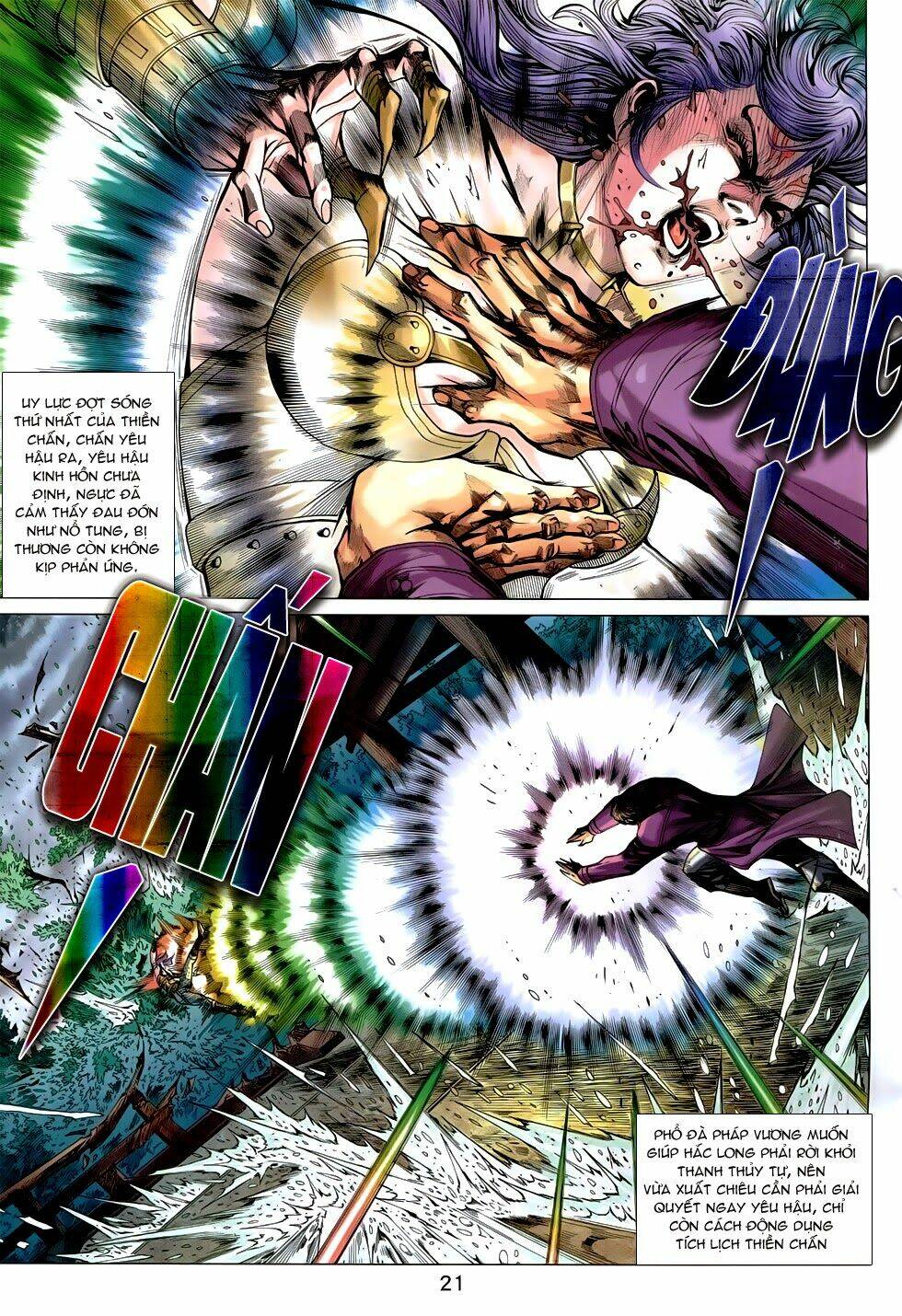 tân tác long hổ môn chapter 736 21