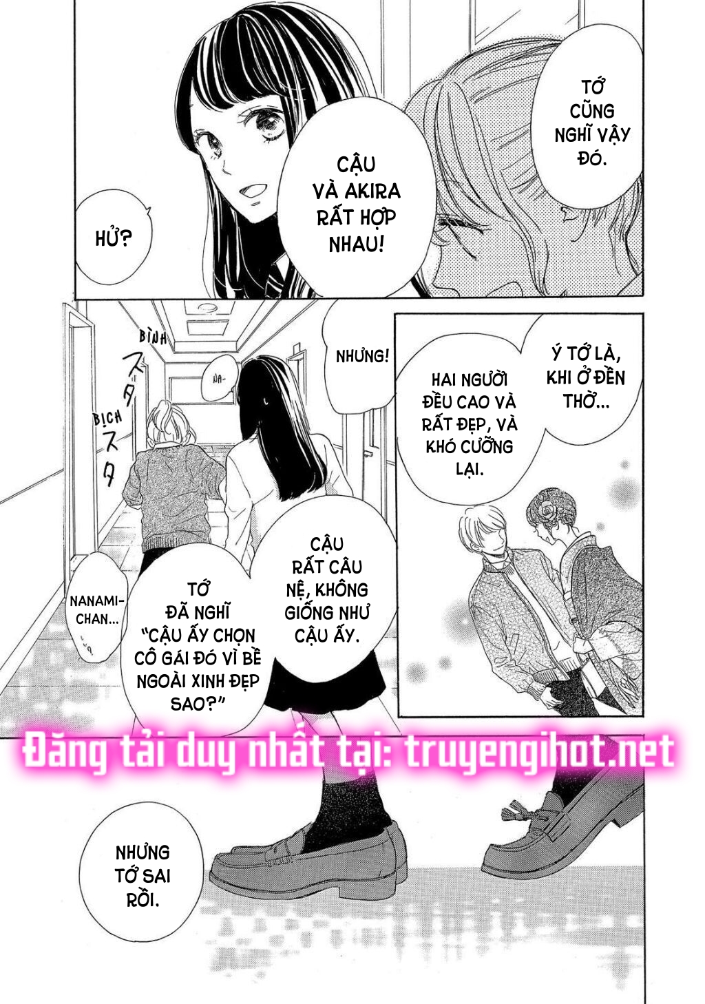 vẻ đẹp mĩ miều của ran-san chapter 18.2 16