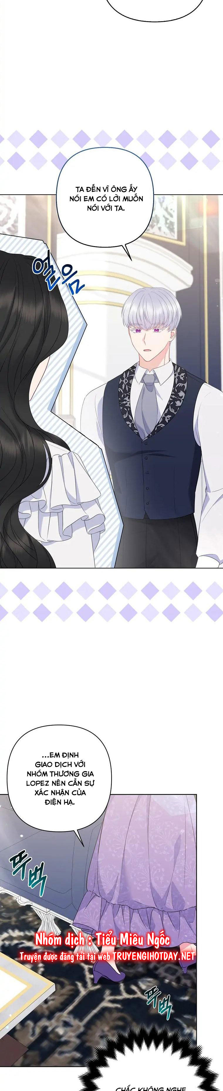 hương vị ngọt ngào muộn màn chapter 35 20