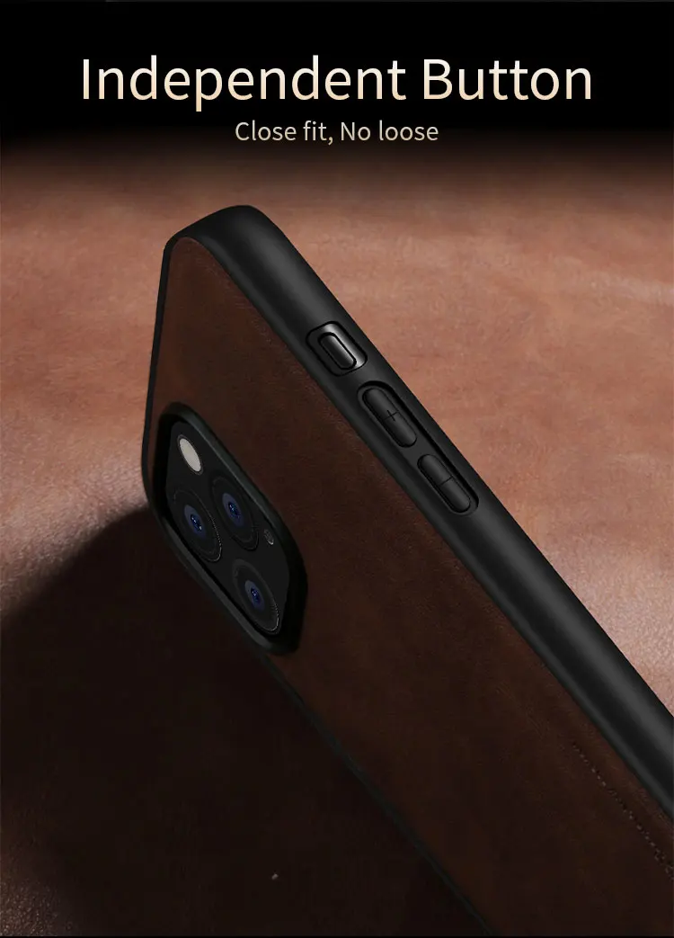 Ốp lưng cho iPhone 16 Pro Max, iPhone 16 Pro, iPhone 16 Plus, iPhone 16 hiêu X-Level lưng da viền mềm chống sốc cao cấp - hàng chính hãng