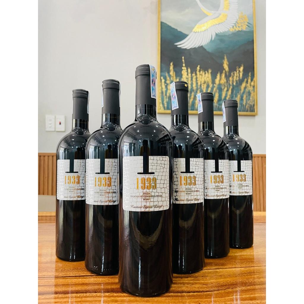 Vang Ý 1933 Rosso 750ml 14%