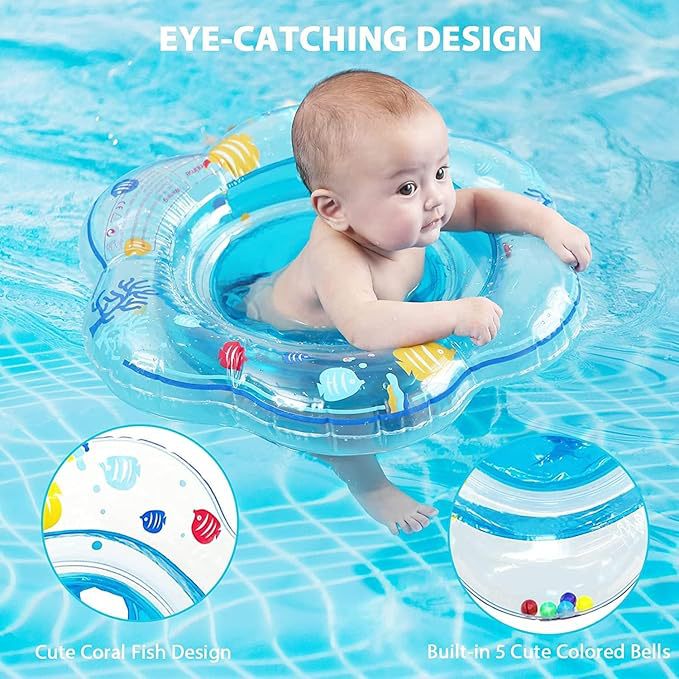 Phao bơi body Intime chống lật cho bé từ 9 tháng đến 3 tuổi