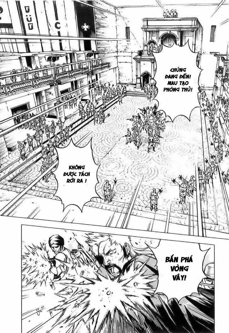 kiba no tabishounin - the arms peddler chapter 9 12