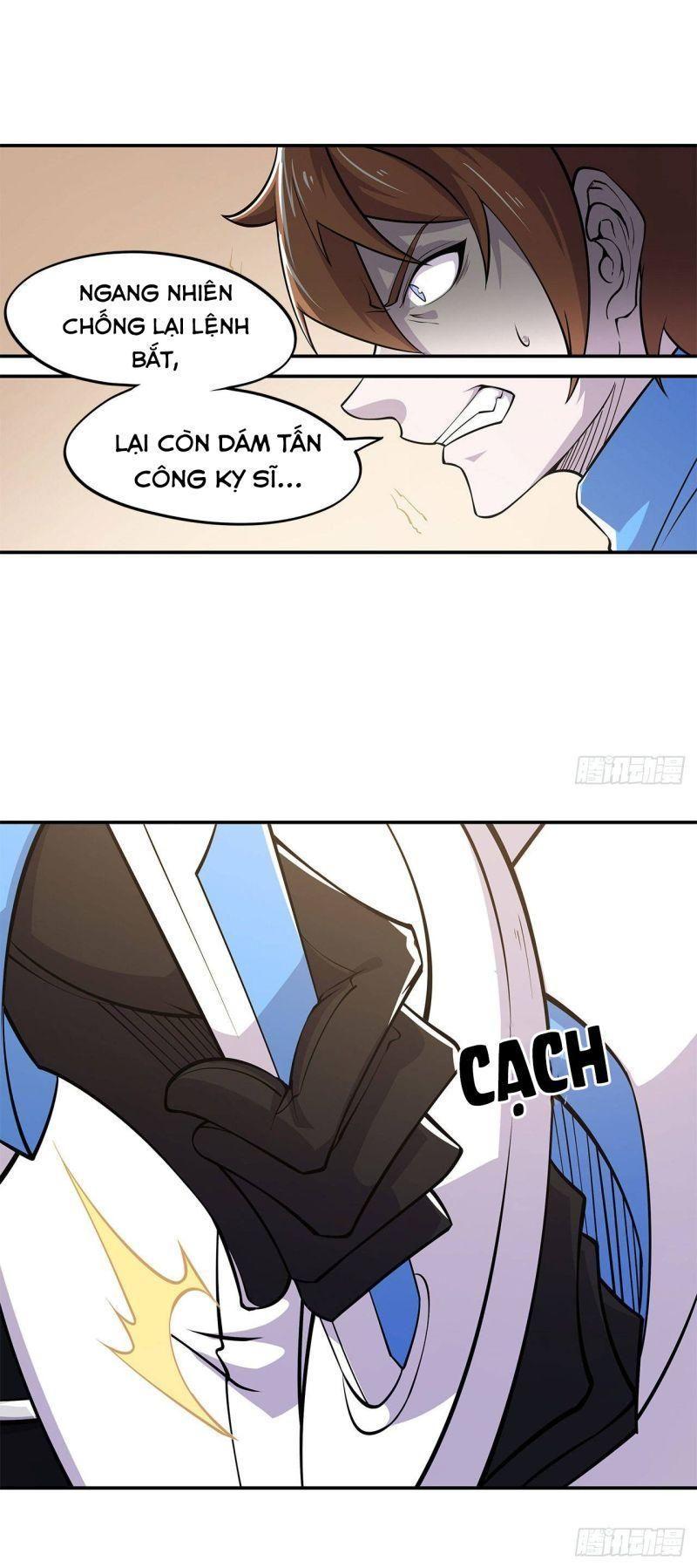 huyết cơ và kỵ sĩ chapter 2.2 12