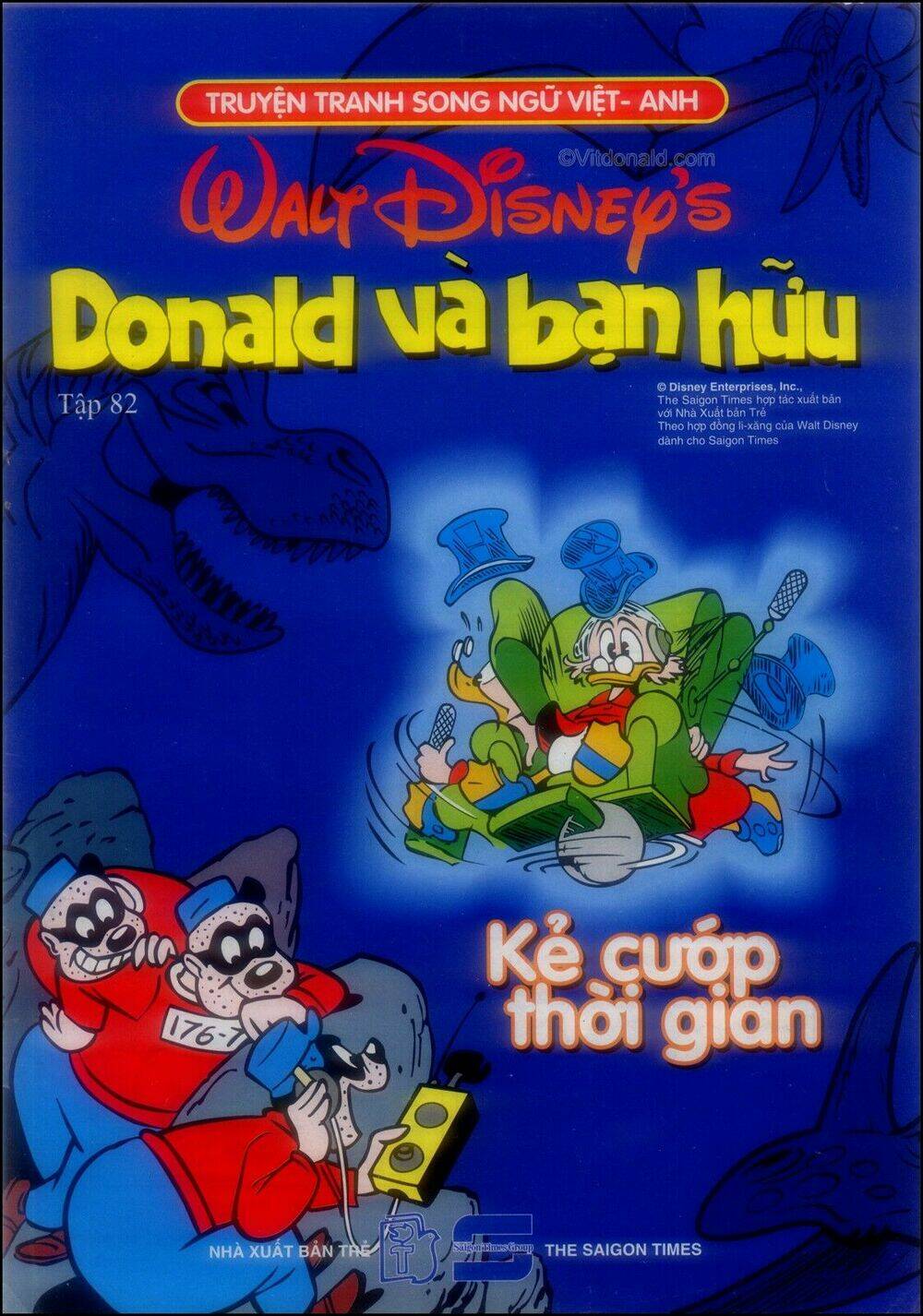 donald và bạn hữu chapter 82 2