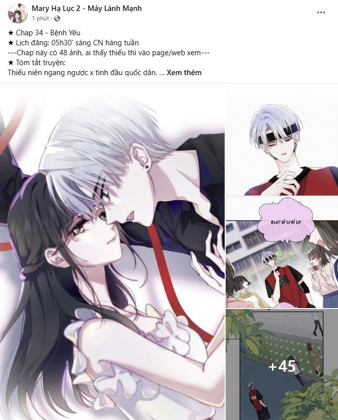 bệnh yêu chapter 34.1 9