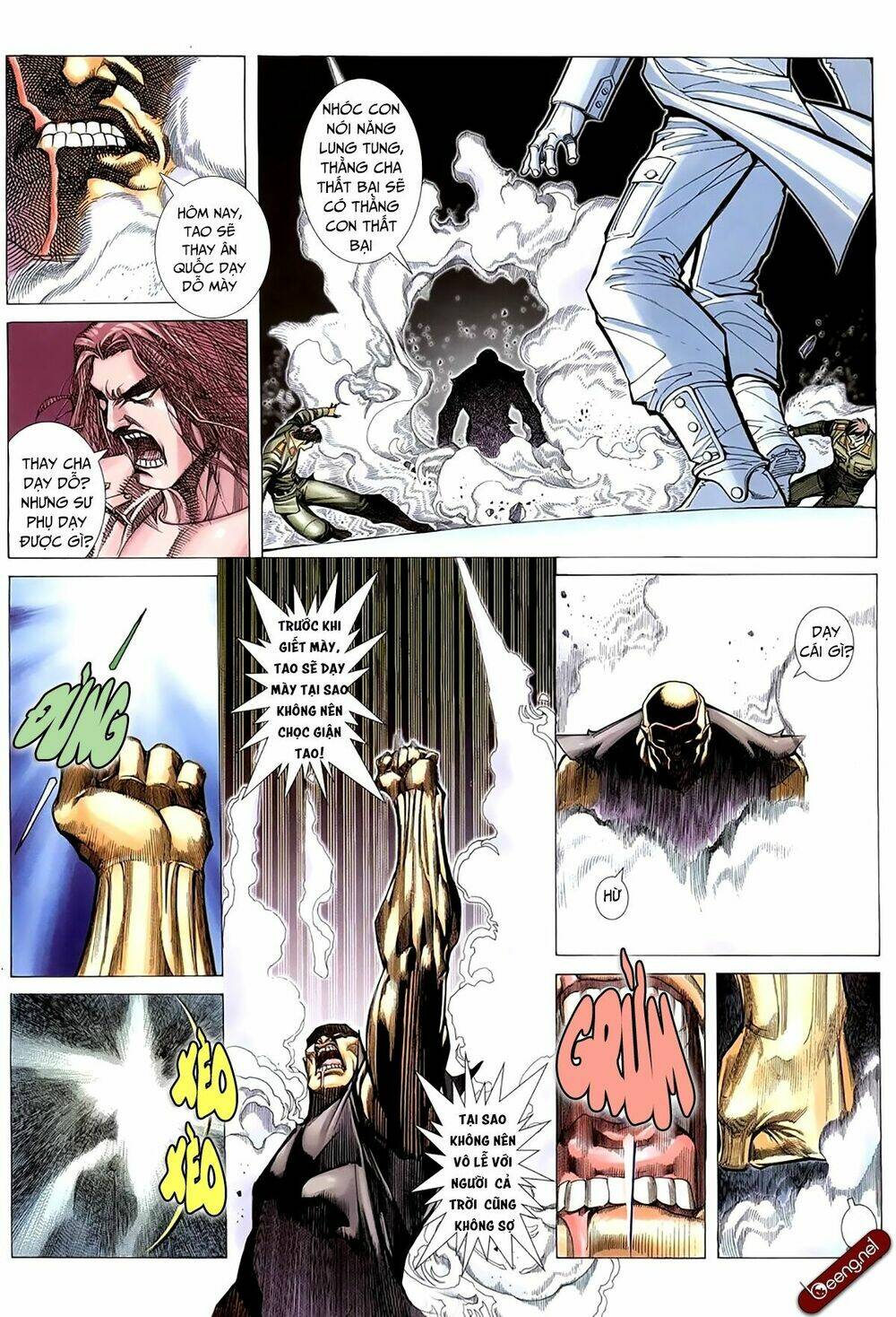 xích trụ phạn đường chapter 56 12