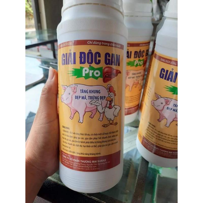 Giải độc gan 1 lít/hộp