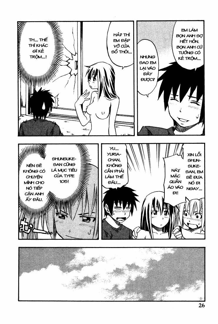 yuria 100 shiki chapter 18 2