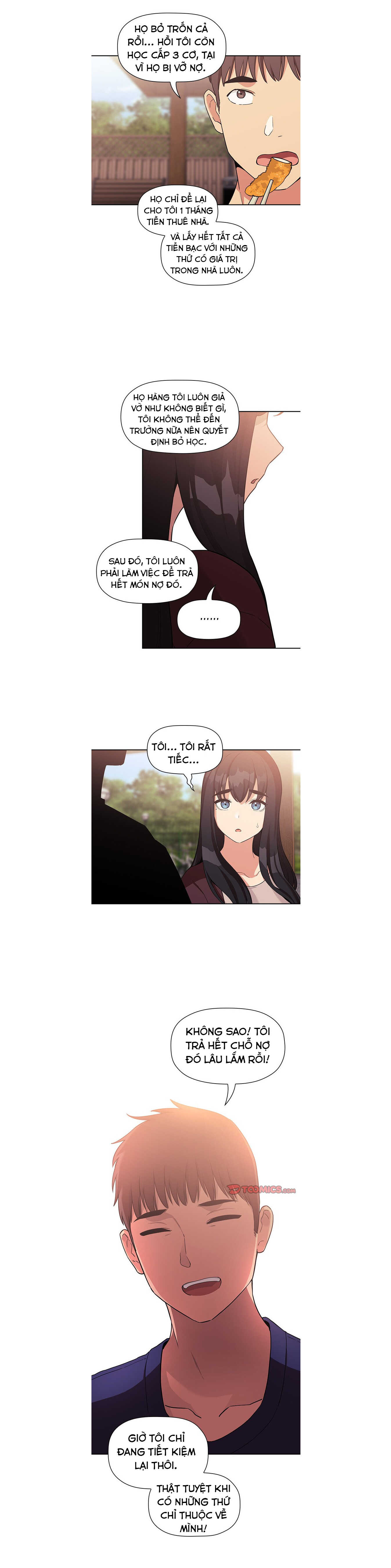 trở lại và lợi hại hơn xưa chapter 43 17