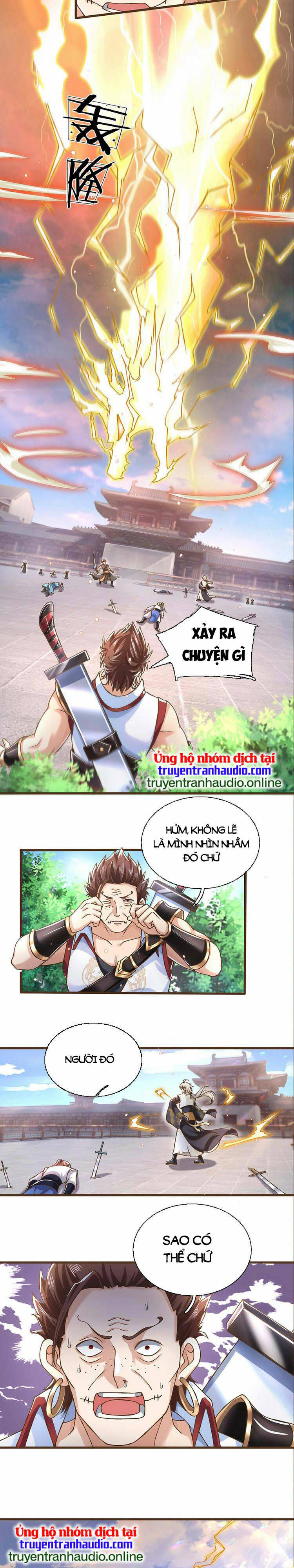 lựa chọn thần cấp: ta không theo sáo lộ mạnh lên chapter 17 3