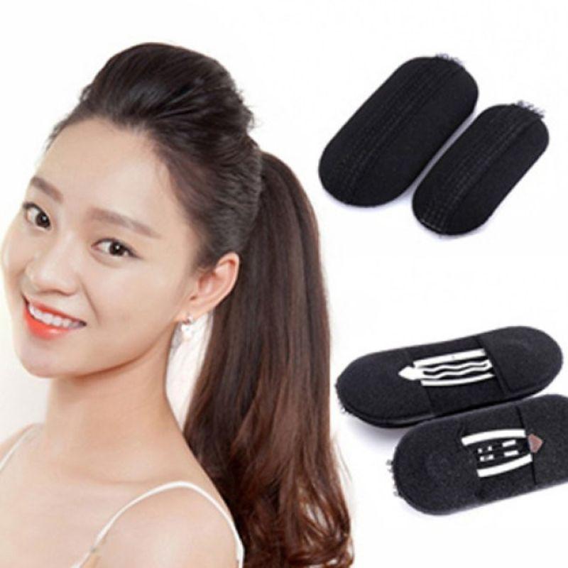 Bộ phồng mái tóc tạo kiểu