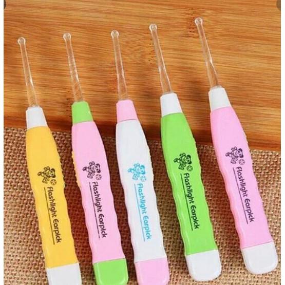 Lấy ráy tai có đèn 3 đầu Duashop