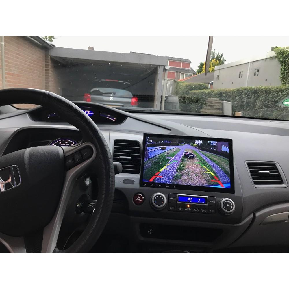 Màn Hình Android 10 inch Cho Xe CIVIC 2006-2011 - Đầu DVD Chạy Android Kèm Mặt Dưỡng Giắc Cho Honda Civic