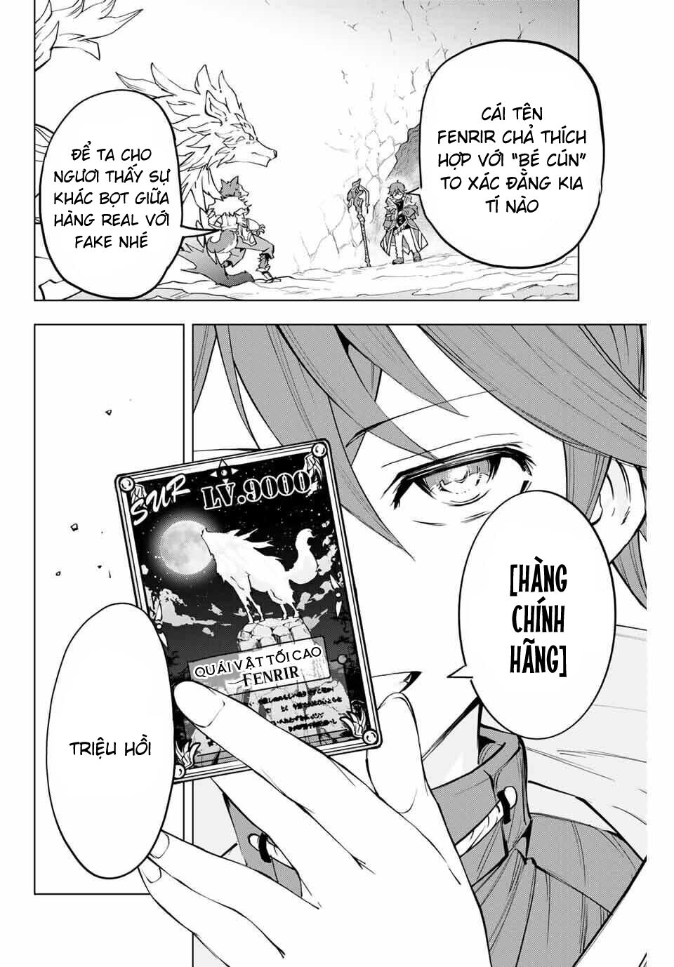 Bị Phản Bội Bởi Đồng Đội Và Sở Hữu [Gacha Không Giới Hạn] Lv.9999 chapter 5 14