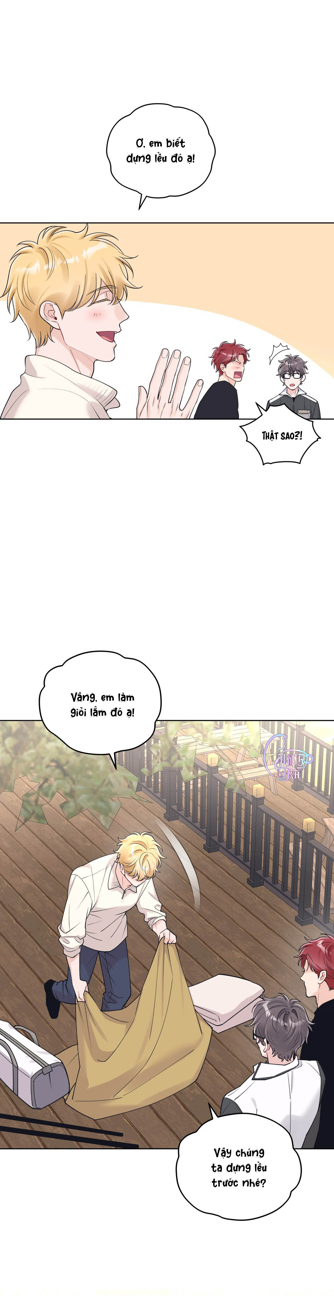 tin đồn đơn sắc chapter 91 4