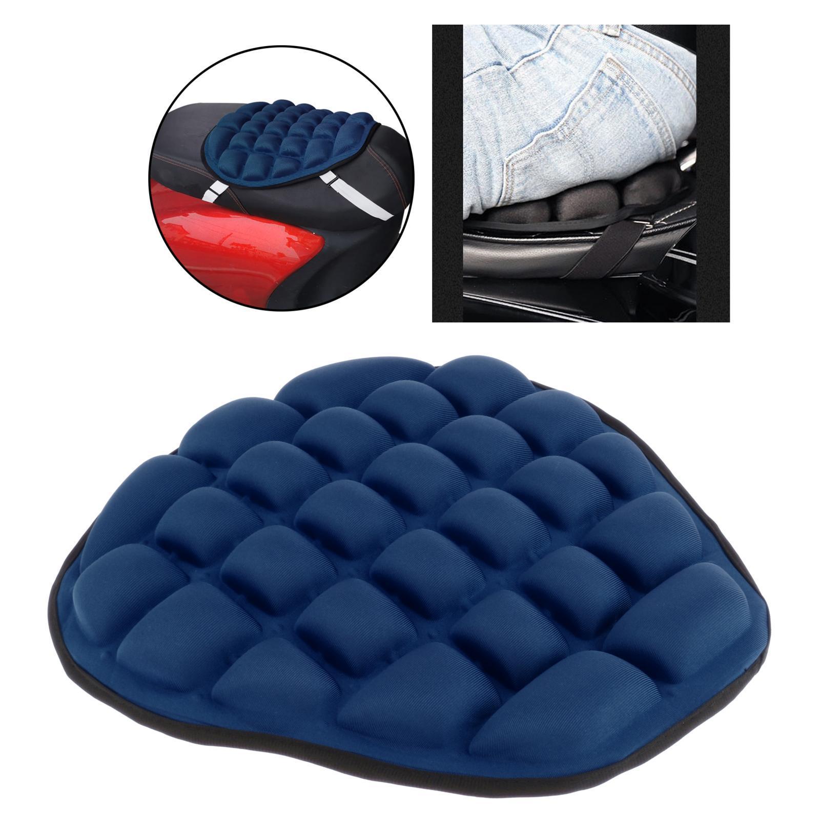 2X Sport Motorcycle 3D Air Cushion Pad Pressure Universal