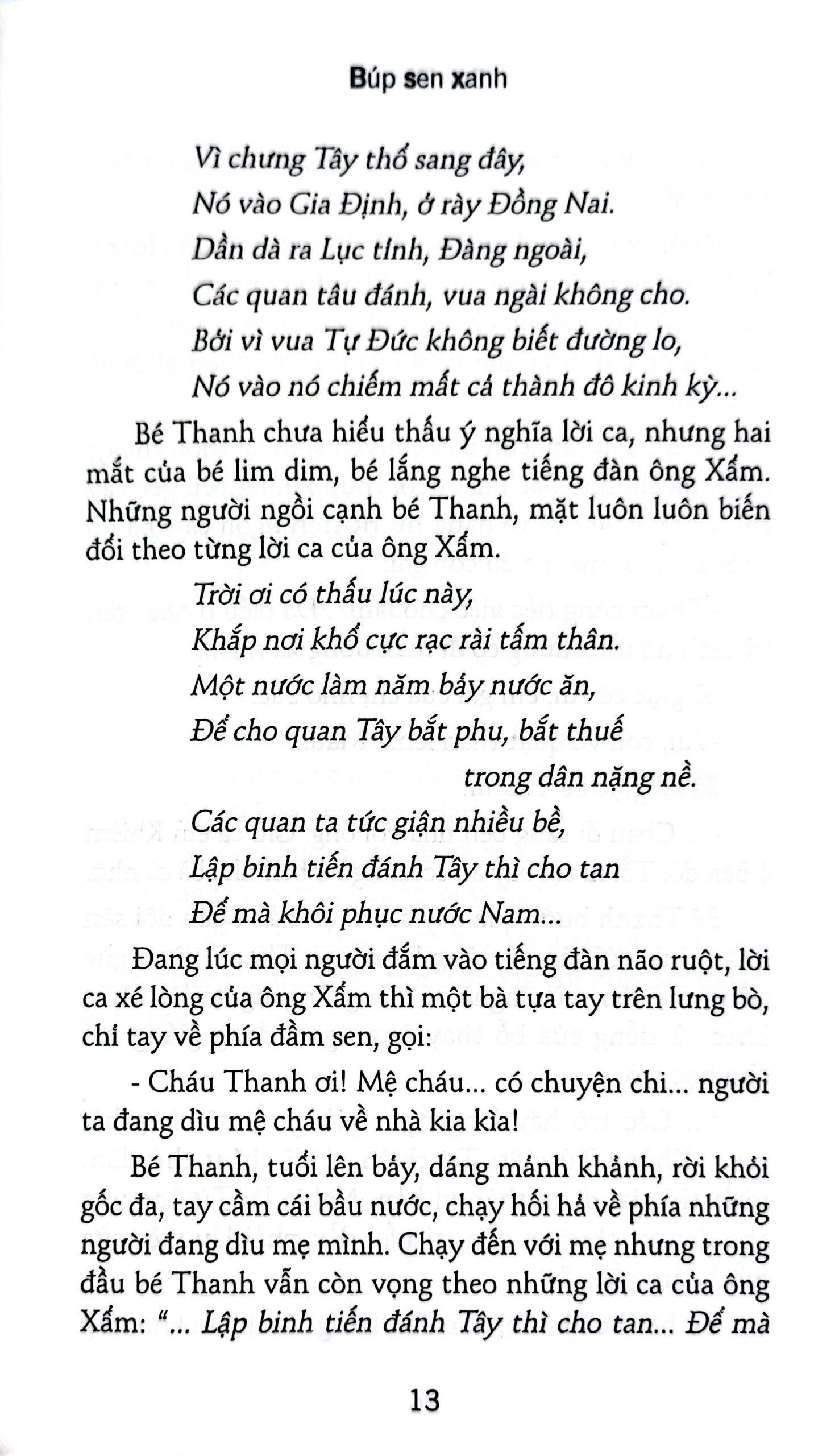 Sách - Búp Sen Xanh, Bông Sen Vàng