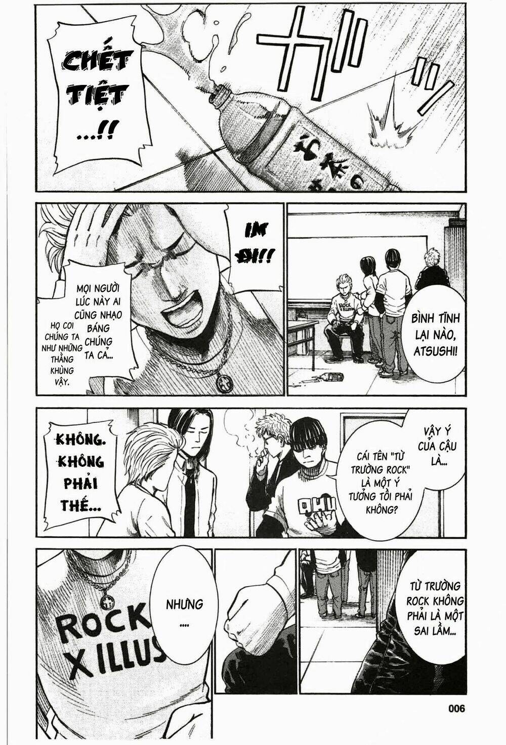 anh chàng yakuza và cô nàng siêu năng lực chapter 17 11