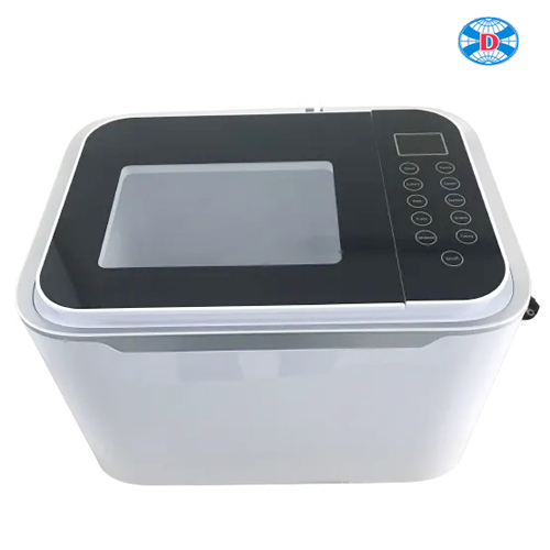 Máy rửa và diệt khuẩn dùng cho thực phẩm, rau củ quả HM-GS20 với 3 chức năng trong 1 tích hợp Sóng siêu âm, Ozone, Plasma
