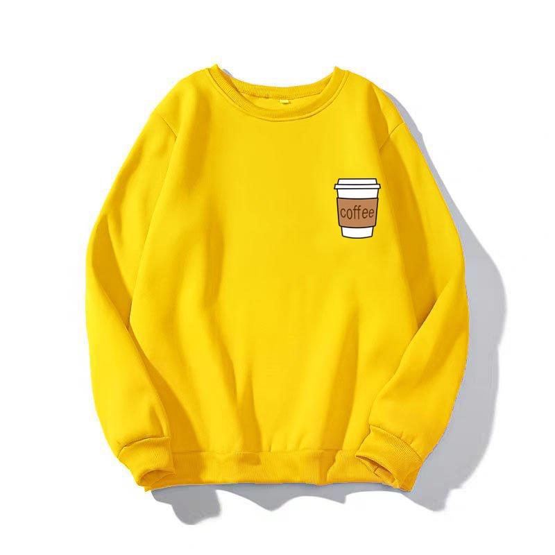 ÁO SWEATER UNISEX IN LOGO LY NƯỚC