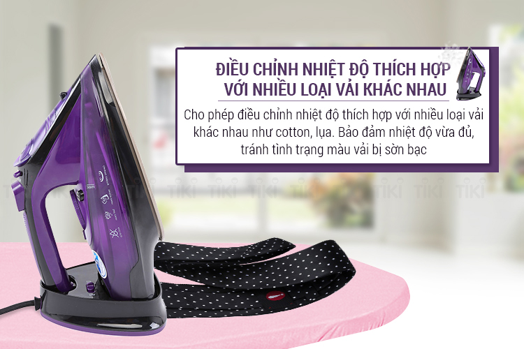 Bàn Ủi Hơi Nước không dây SOKANY AJ-2085 - Hàng chính hãng