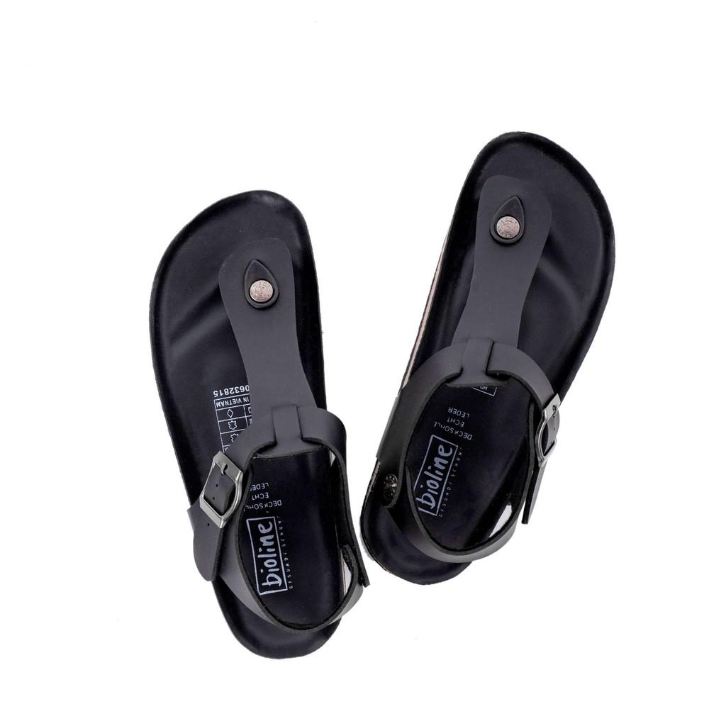 SANDAL UNISEX kẹp ngón chất liệu da tổng hợp xuất khẩu châu Âu mã PU10