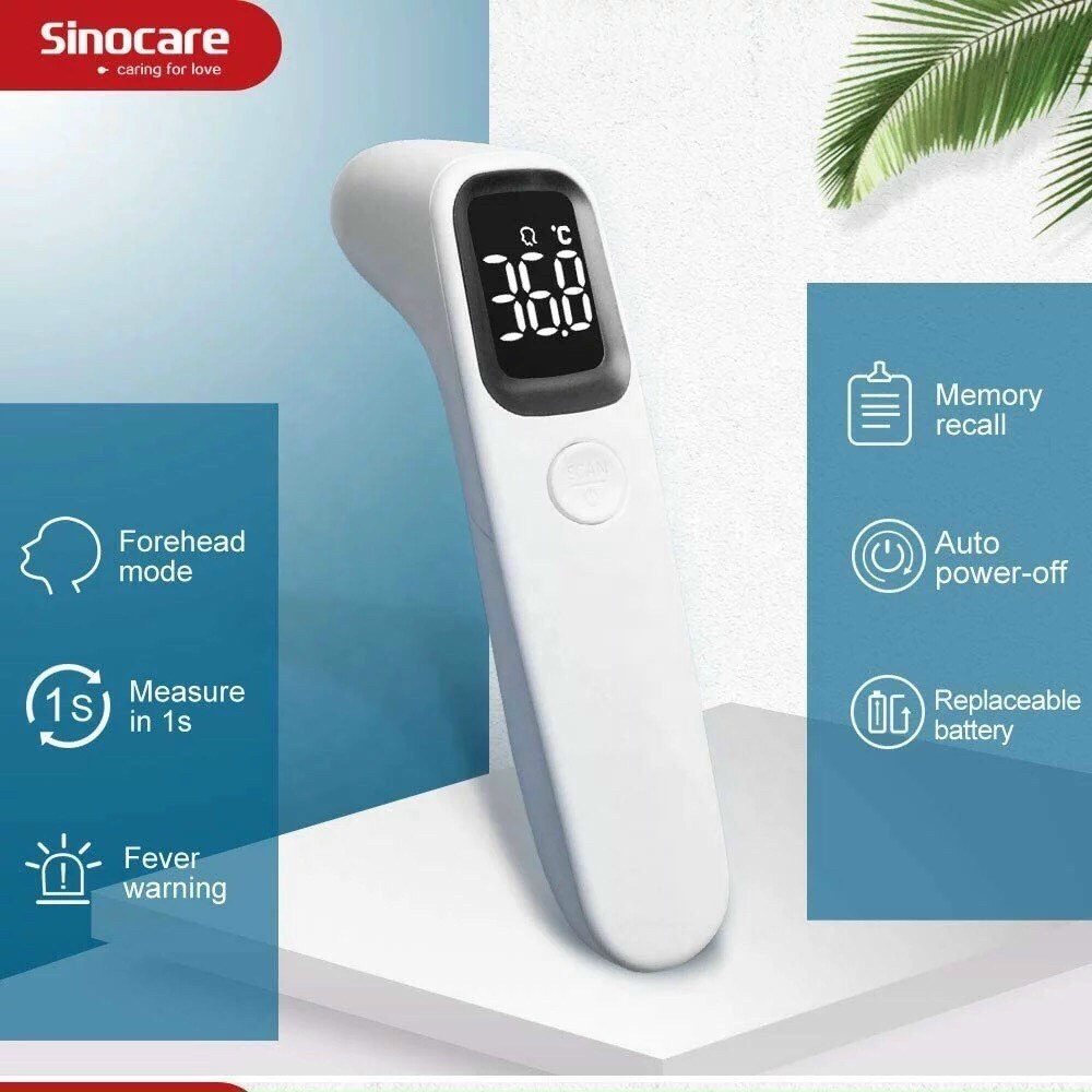 Nhiệt Kế Hồng Ngoại Đo Trán Chính Hãng Sinocare