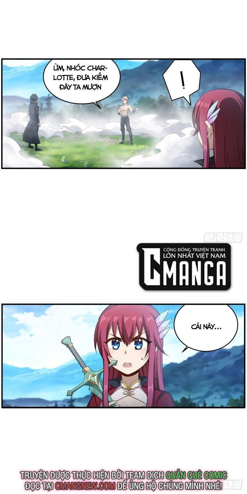 vô hạn sứ đồ và 12 nữ chiến binh chapter 220 15