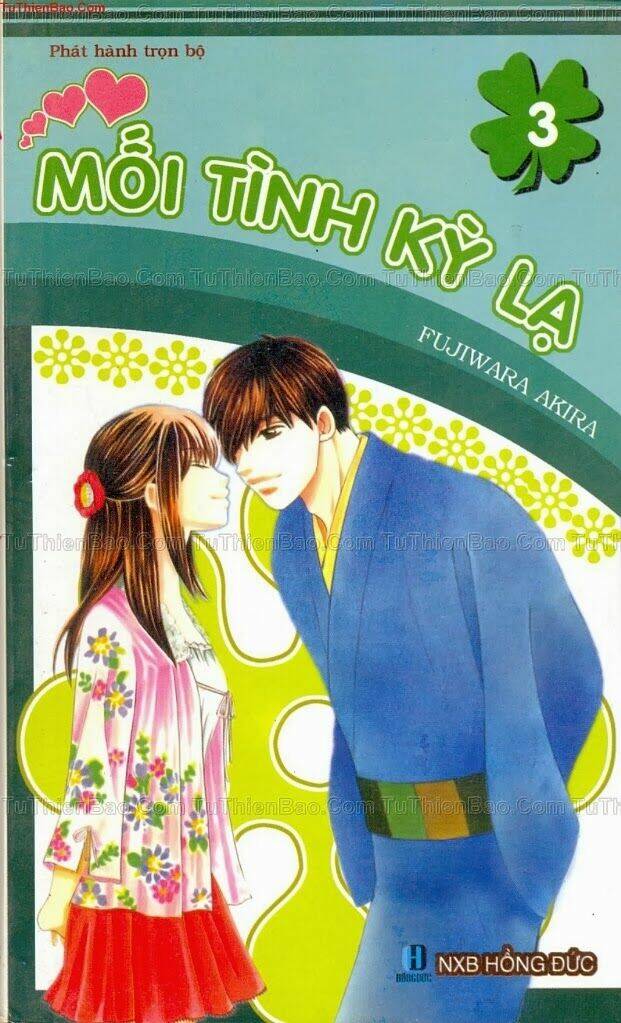 mối tình kỳ lạ chapter 3 1