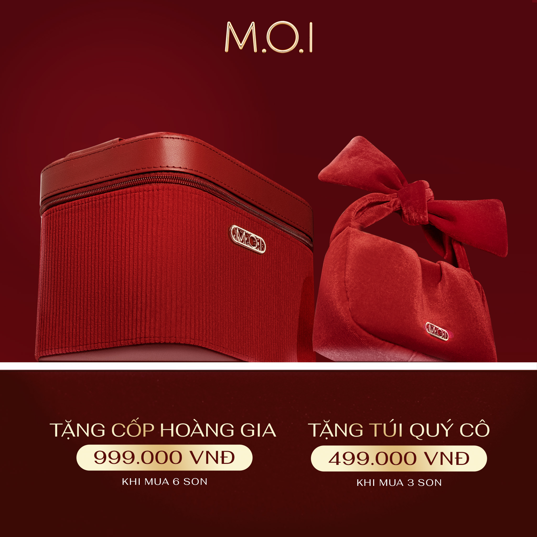 Son lì cao cấp Queen Of Rose Phiên bản giới hạn